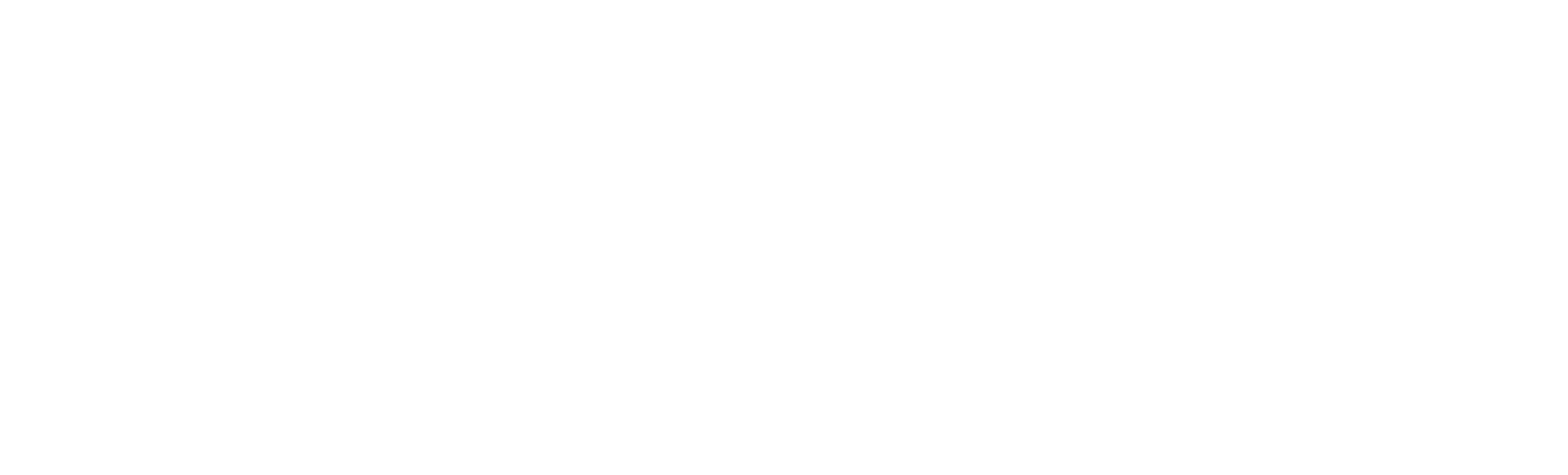 Chris Melvin Creative logo in white.