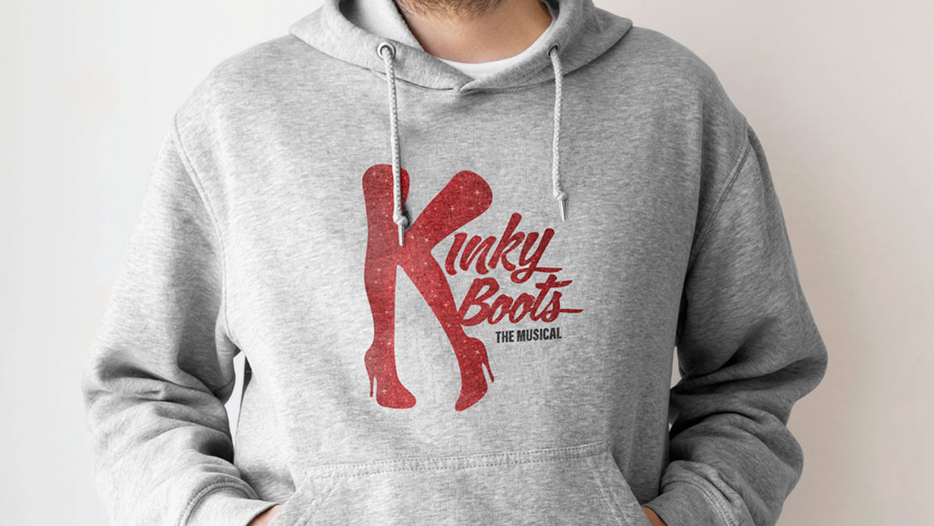 A Kinky Boots hoody.